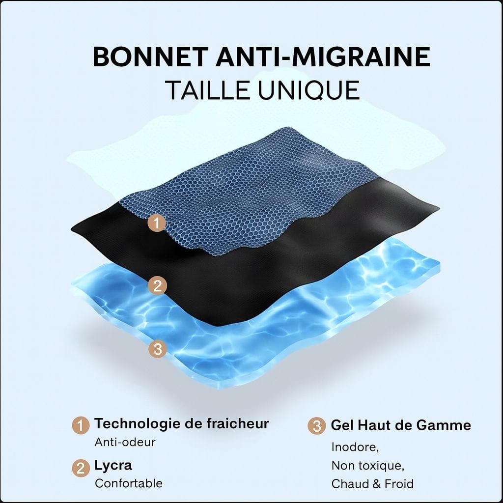 Bonnet Anti-Migraine - Blindy