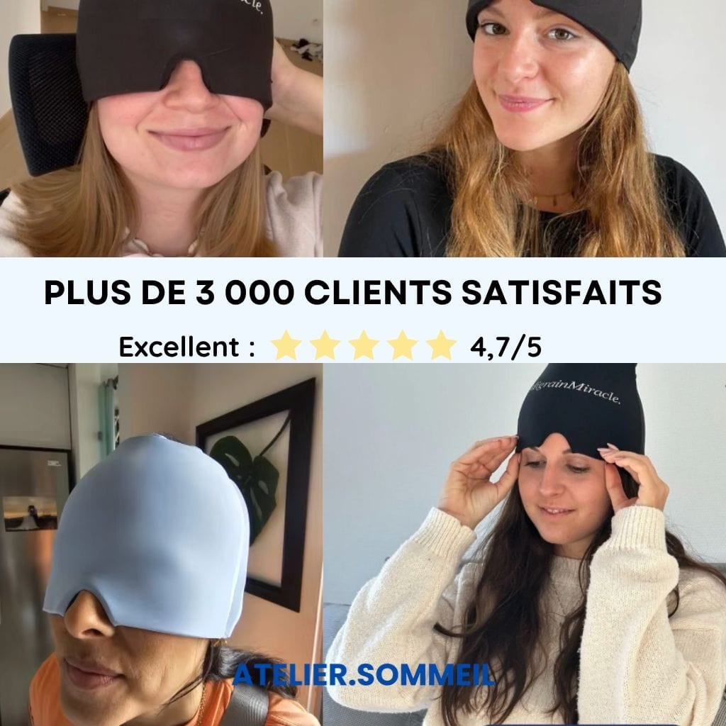 Bonnet Anti-Migraine - Blindy
