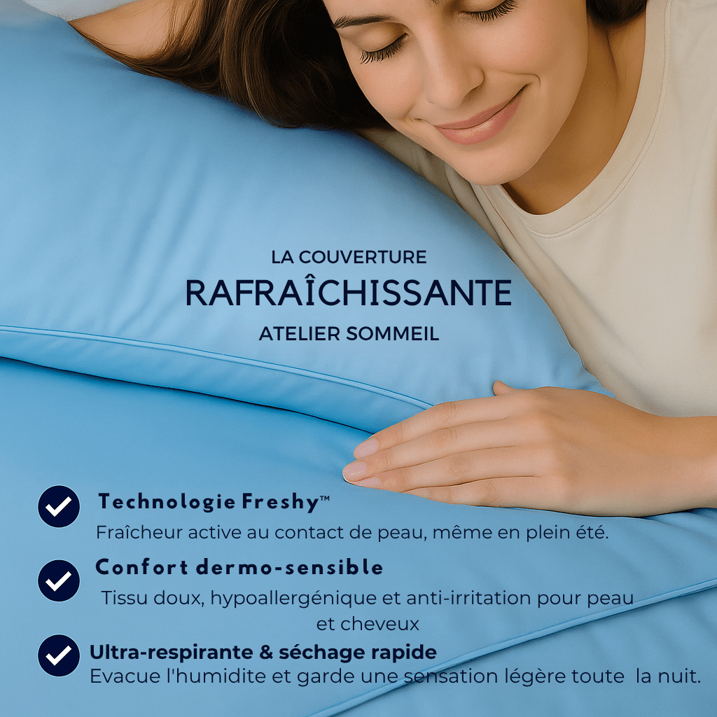 Freshy - Couverture rafraichissante