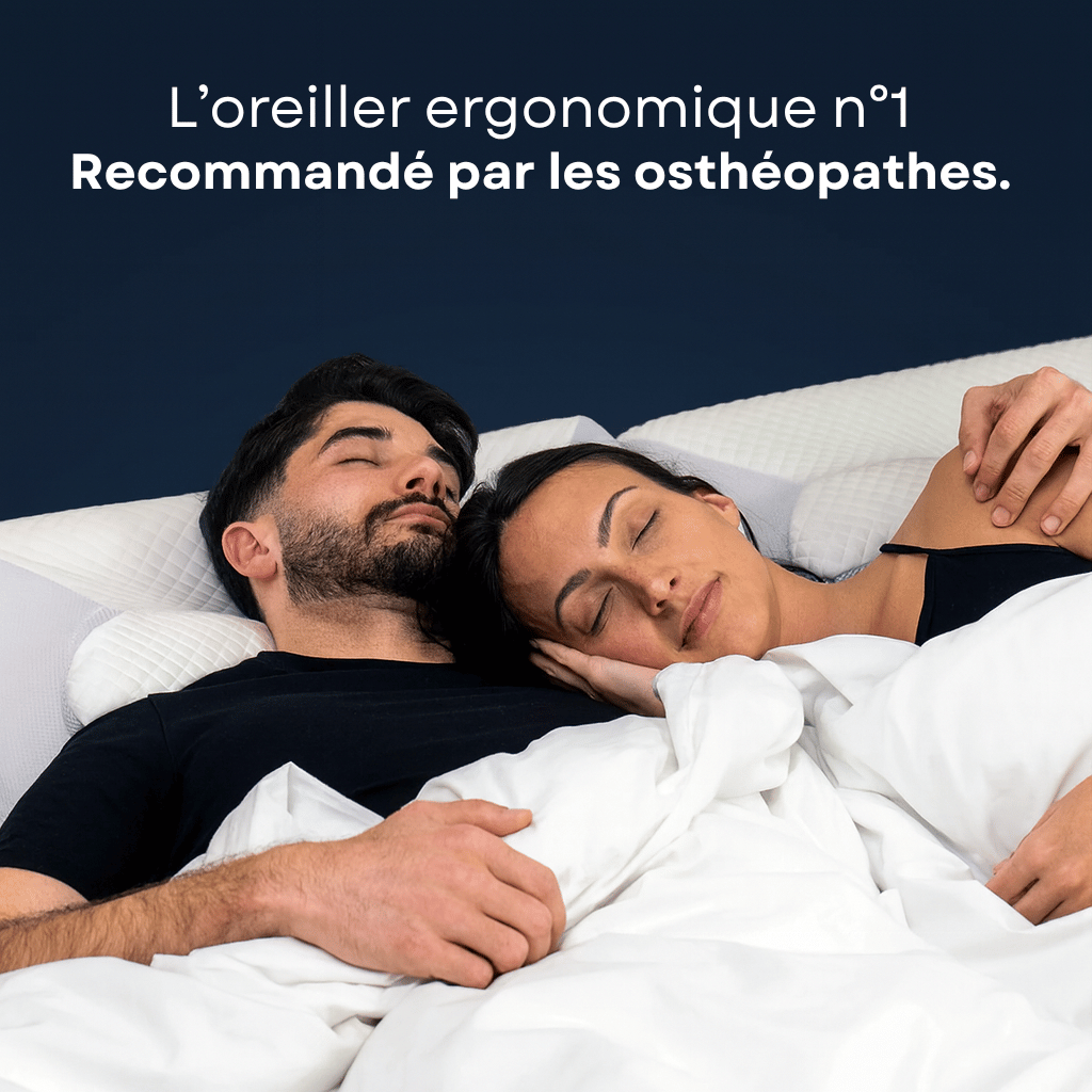 Coussin Ergonomique Cervical - Sleepy