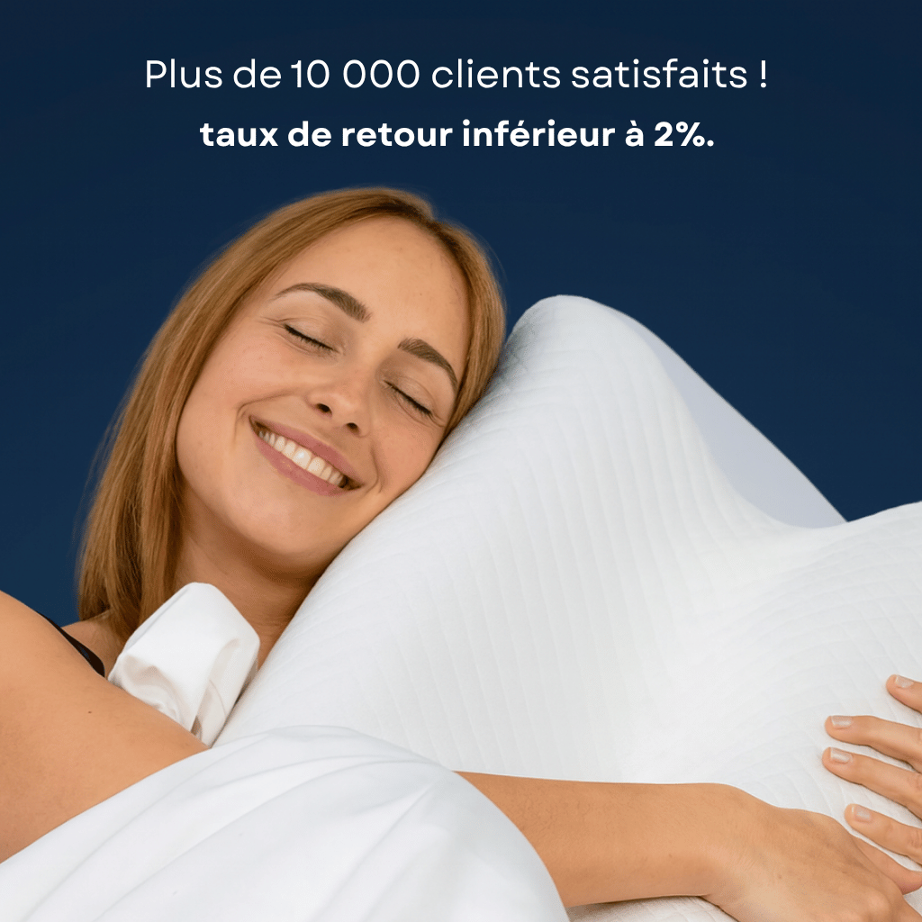Coussin Ergonomique Cervical - Sleepy