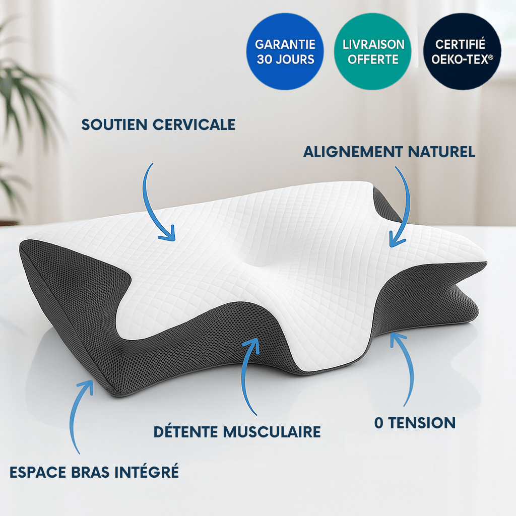 Coussin Ergonomique Cervical - Sleepy