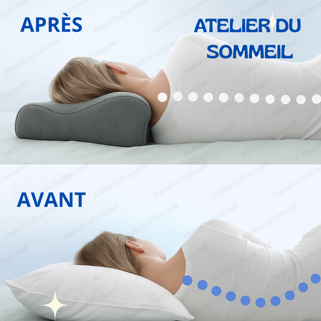 Coussin Ergonomique Cervical - Sleepy