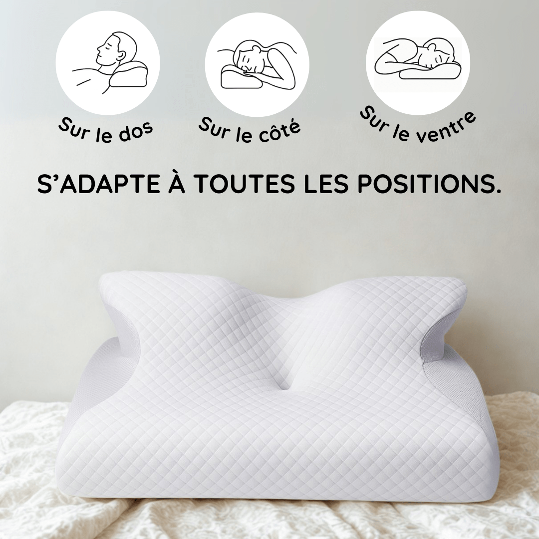 Coussin Ergonomique Cervical - Sleepy