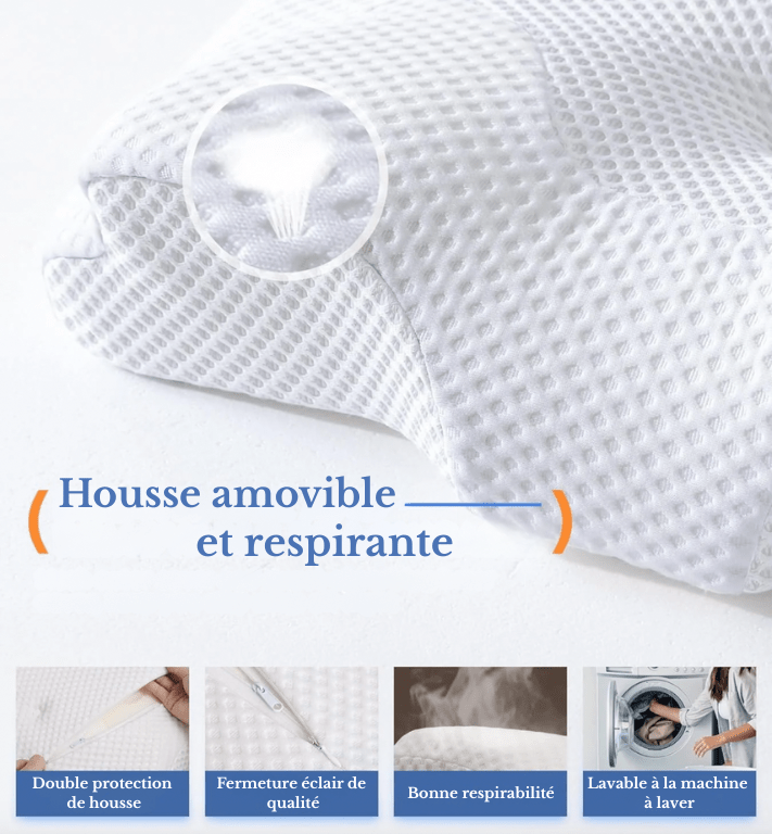 Coussin Ergonomique Cervical - Sleepy